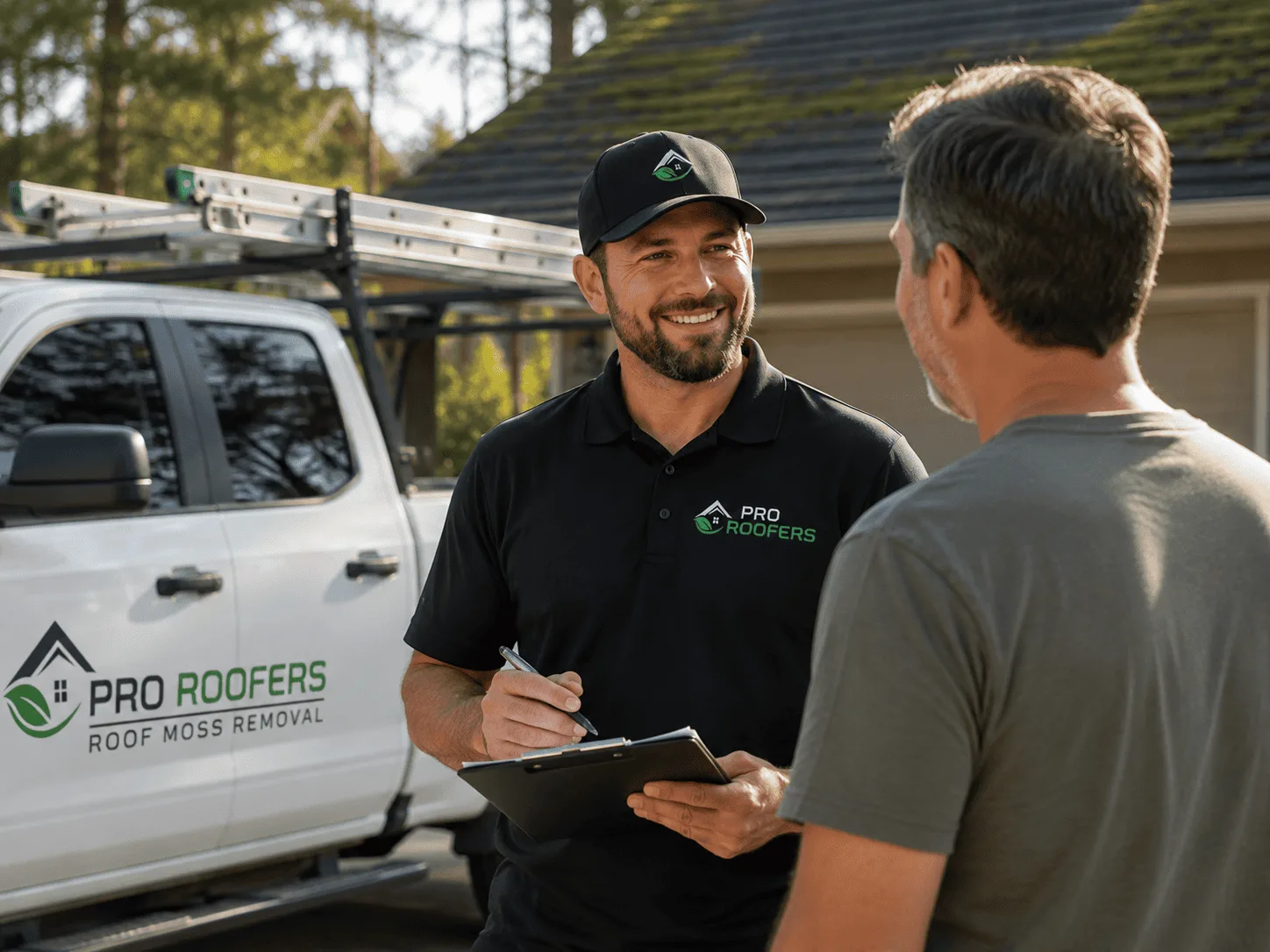 Roof Moss Removal Delaplane, VA FAQs